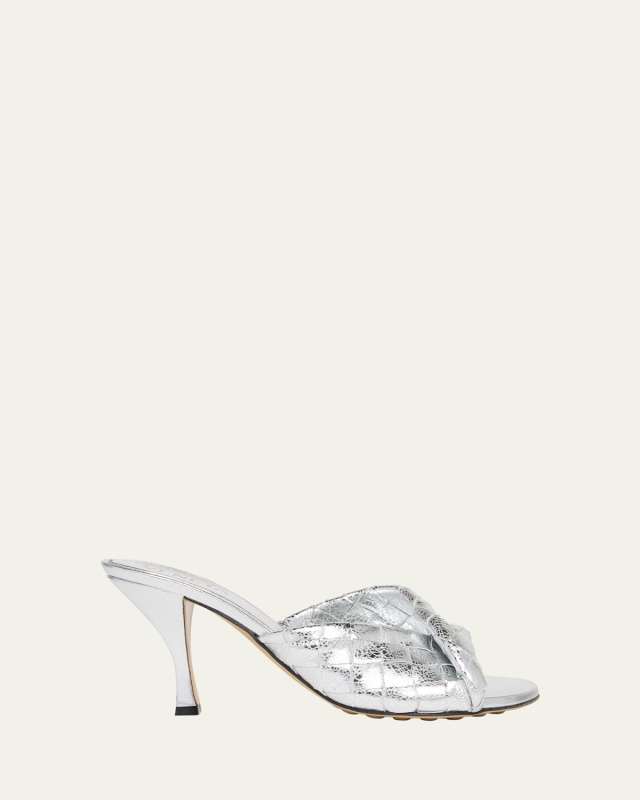 Blink Metallic Napa Sandals